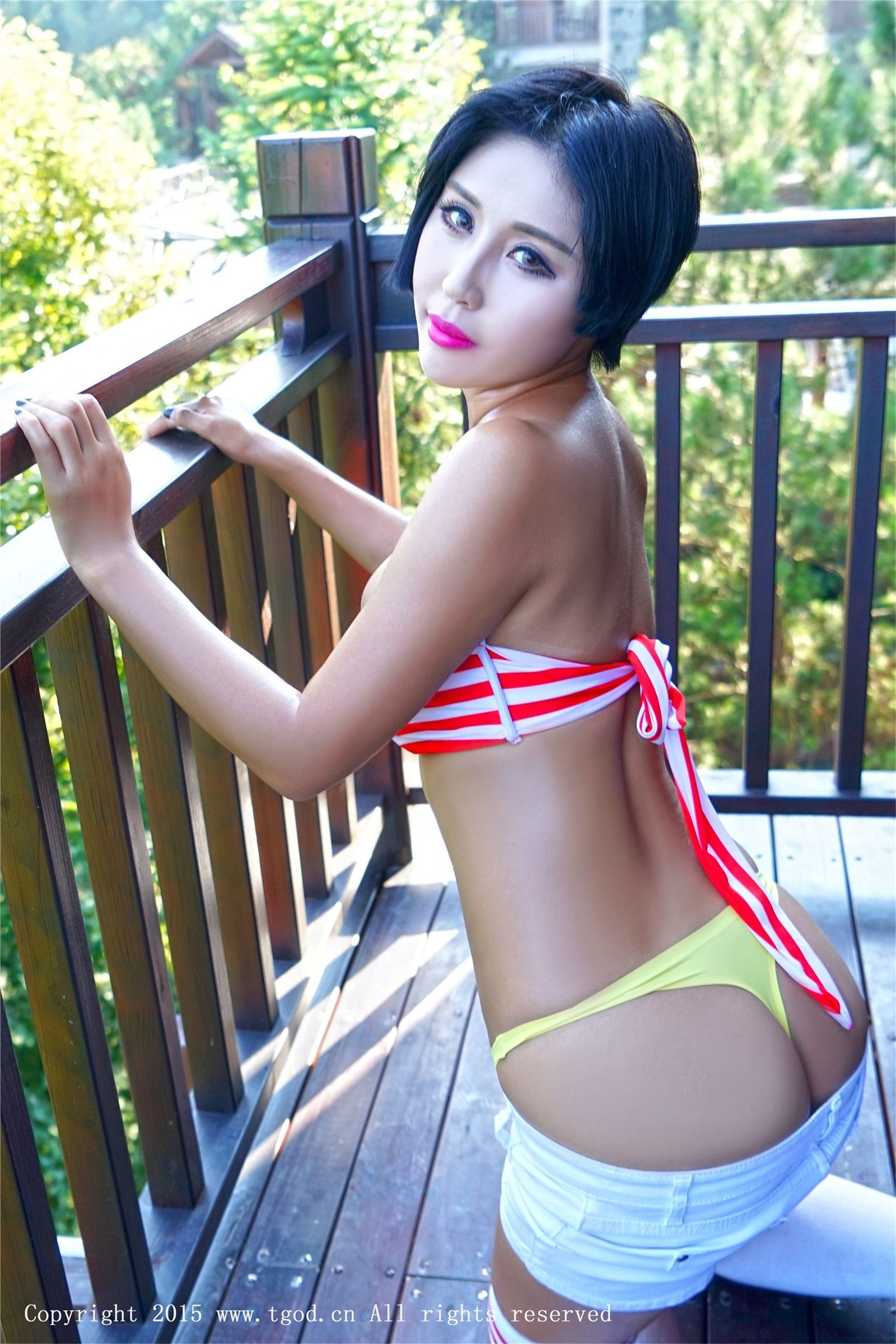 [TGOD推女神] 2015.09.21 娜依灵儿 云曼旅拍 第二刊